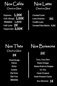 Menu Le Chalet Page 5