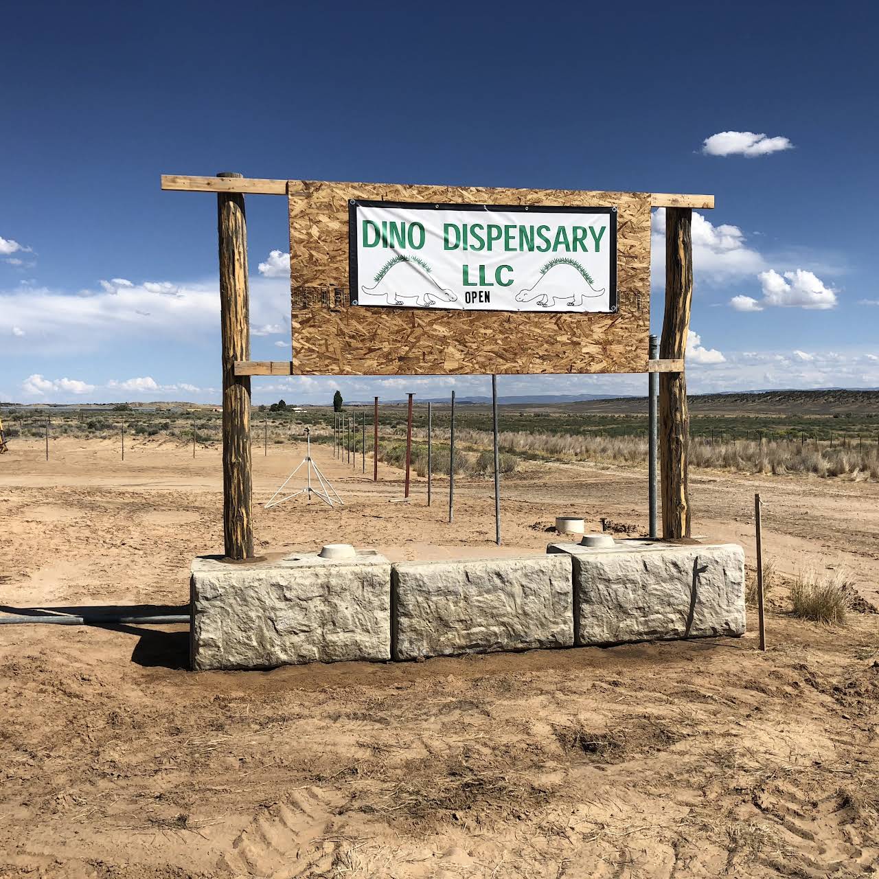 Dino Dispensary LLC Cannabis Store in Dinosaur