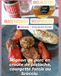 Photo n°10 de Brasserie l affaccata Migliacciaru à Prunelli-di-Fiumorbo (Brasserie)