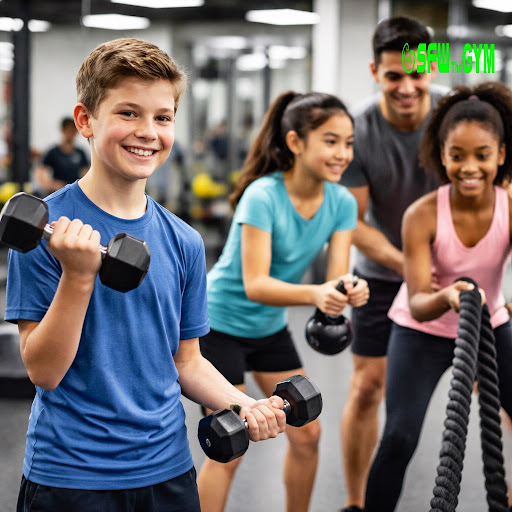 Help your child fall in love with movement, not screens. At SFW - The GYM - Nadiad on Uttarsanda…