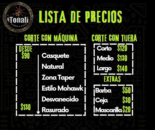 Tonali Barbería y Salón.