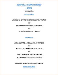 Menu Le Condé Page 5