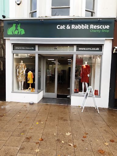 The Cat & Rabbit Rescue Centre Charity Shop Logo