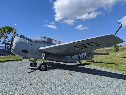 Royal Canadian Air Force 12 Wing Shearwater - Thumbnail