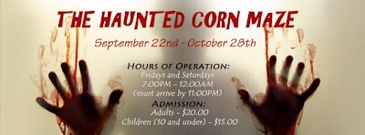 Haunted Corn Maze