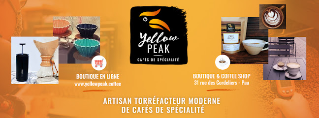 Yellow Peak torréfacteur cafés de spécialité - Café