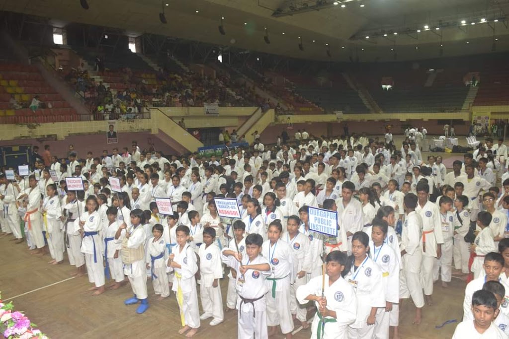 Durgapur Karate Academy Instructor Samir Kr Mondal