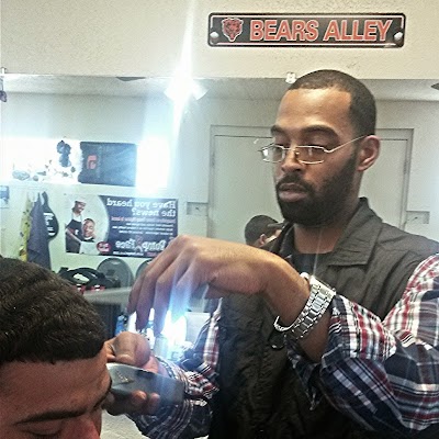 All Eyes On Me Barber Shop