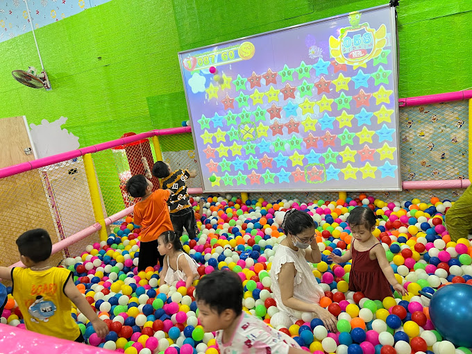 Khu Vui Chơi Thiếu Nhi – THT KIDS, ĐT824, Đức Hòa, Long An
