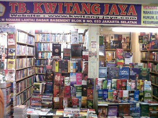 Toko Buku Kwitang Jaya, Author: Toko Buku Kwitang Jaya