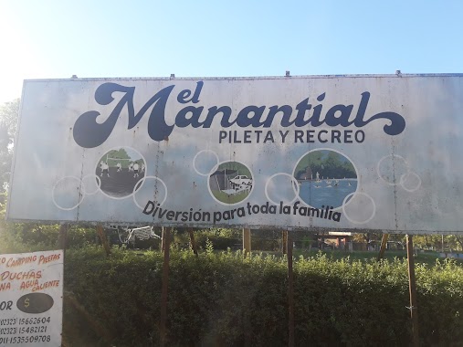 Recreo El Manantial, Author: Julio Alejandro Rojas