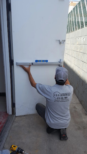 ISD Locksmith - Visual