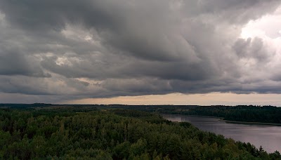Photos of Sartai lake tower