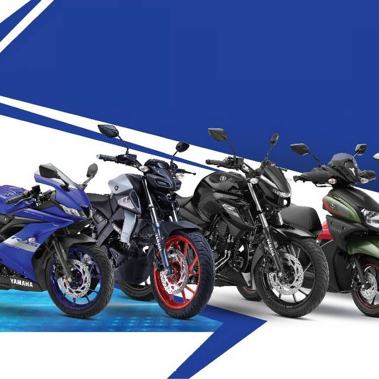 YAMAHA SHOWROOM Motorcycle Shop in Latur