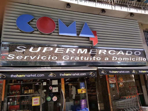 Coma Supermercado - Visual