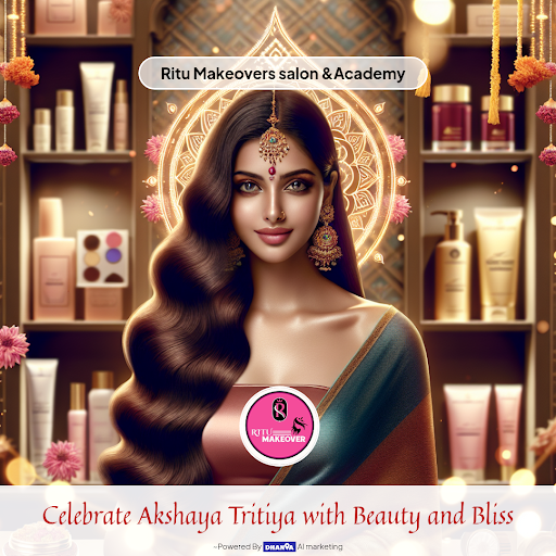 Celebrate the prosperity of Akshaya Tritiya at Ritu Makeovers salon & Academy in Prayagraj! Enjoy… post image