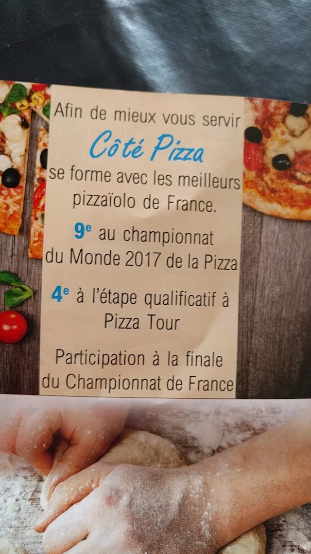 Côté pizza