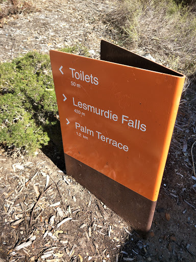 Lesmurdie Falls Car Park - Thumbnail