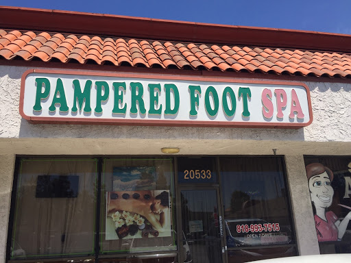 Pampered Foot Spa - Thumbnail