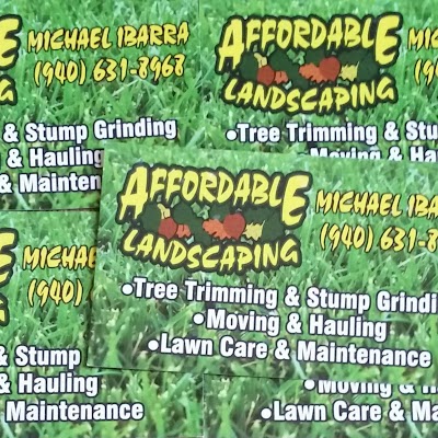 Affordable Landscaping & Lawn Service