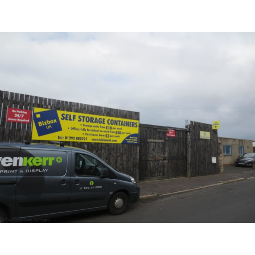 BIZBOX UK Self Storage and Office Rental Ayr Gallery - United Kingdom