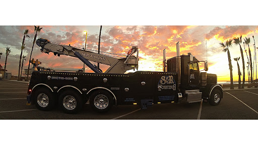 S & R Towing Inc. - Borrego Springs-Glamis Logo
