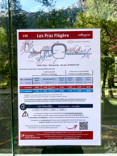 1-bus Chamonix "Les Praz - Flégère" - Thumbnail