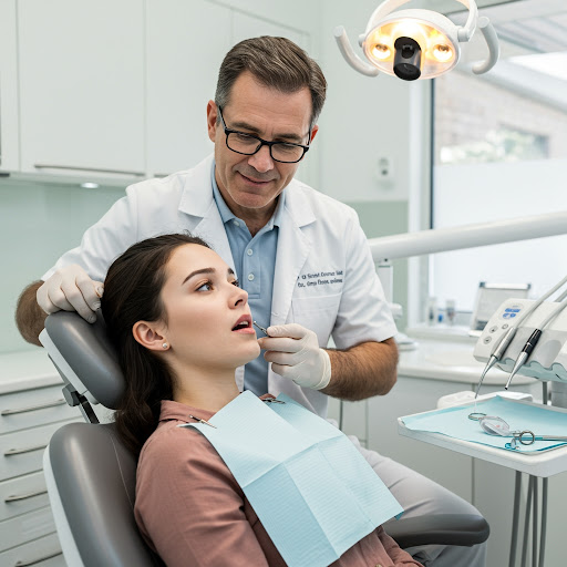 Are you aware of the early signs of oral cancer? At Dr. Aditya Dental Kraft, our dental clinic ne… post image