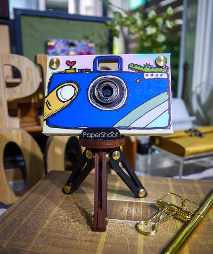 Paper Shoot Camera - Visual