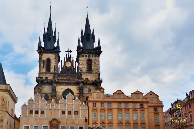 Église de Notre-Dame de Týn