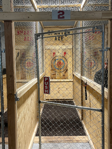 Spartan Axe Throwing - Visual