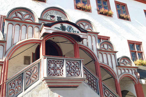 Rathaus Pößneck - Visual