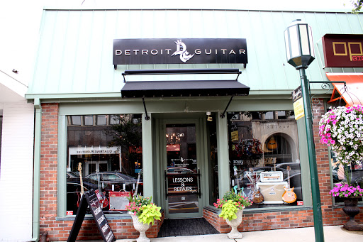 Detroit Guitar Logo