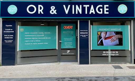 Or & Vintage - Bagnols-sur-Cèze - Achat - Vente - Investissement - or - argent - Thumbnail