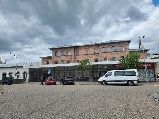 Bahnhof, Gunzenhausen - Thumbnail