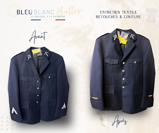 Pressing Bleu Blanc Bulles - Thumbnail