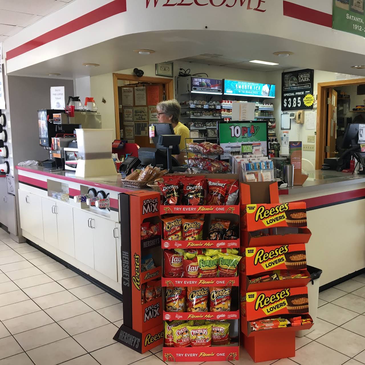 Corner Express Convenience Store & Gas Station