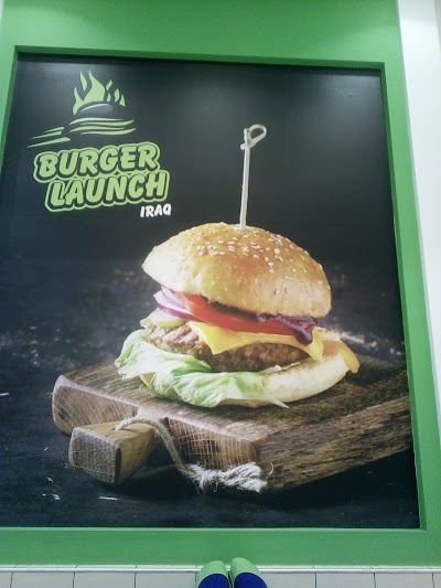 Photos of Burger launch