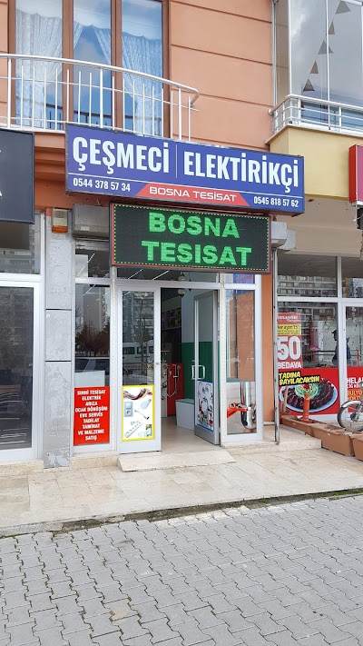 Bosna TESİSAT_ Sıhhi tesisat, Elektrik, Dogalgaz ve Kalörifer