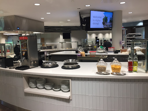 Alpha Hall - Visual