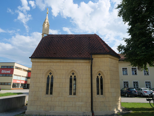 Bäckerkapelle Palling, am Amselgraben