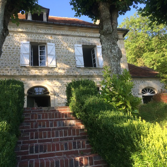 Le presbytère perché
