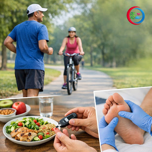 Living with diabetes doesn’t have to mean living with fear. At Shifa Clinic Hydernagar in Kukatpa… post image