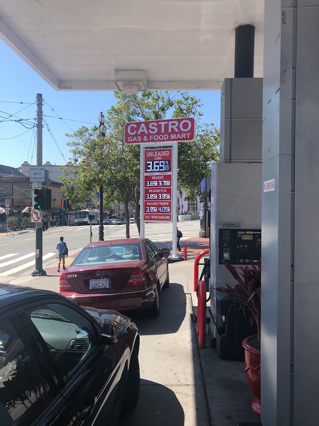 Castro Gas and Food Mart