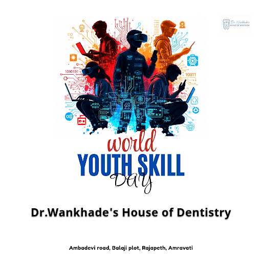 Celebrate World Youth Skill Day by nurturing young smiles with expert pediatric dental care at Dr… post image