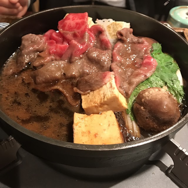 荒井屋牛鍋店万國橋店