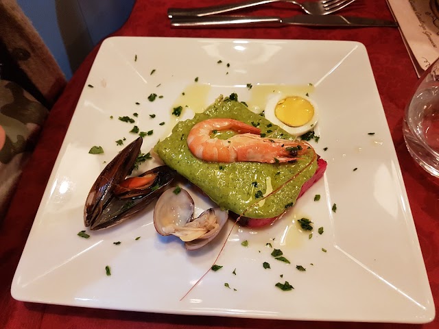Ostetrattoria della Foce Genova