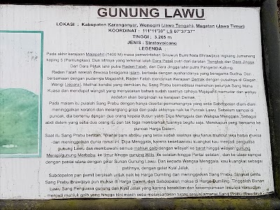 Photos of Basecamp Cemoro Sewu