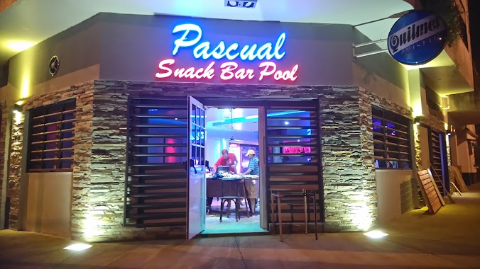 Bar Pool Pascual, Author: Hugo De Simone