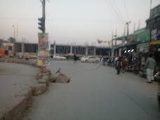 Malakand Chowk Bus Stop mardan